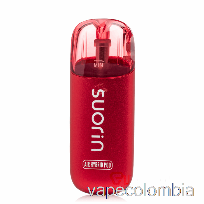 Kit Completo De Vapeo Suorin Air Hybrid 14w Pod System Viva Magenta